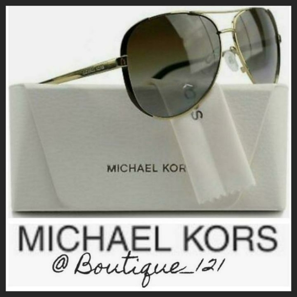 Micheal Kors Polarized Sunglasses w/ Case! - Picture 2 of 7
